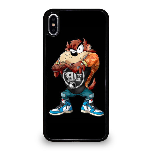 TASMANIAN DEVIL CARTOON SERIES iPhone XS Max Case Cover