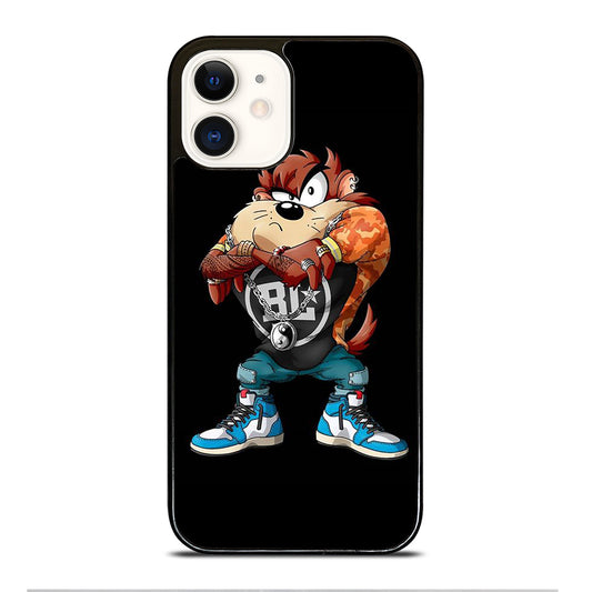 TASMANIAN DEVIL CARTOON SERIES iPhone 12 Case Cover