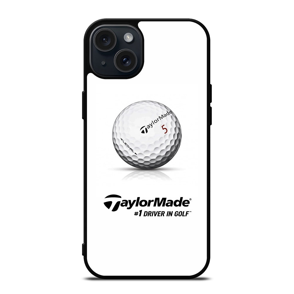 TAYLORMADE GOLF LOGO 3 iPhone 15 Plus Case Cover