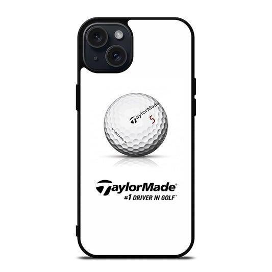 TAYLORMADE GOLF LOGO 3 iPhone 15 Plus Case Cover