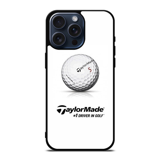 TAYLORMADE GOLF LOGO 3 iPhone 15 Pro Max Case Cover