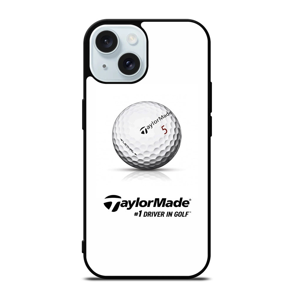 TAYLORMADE GOLF LOGO 3 iPhone 15 Case Cover