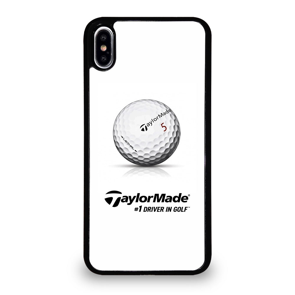 TAYLORMADE GOLF LOGO 3 iPhone XS Max Case Cover