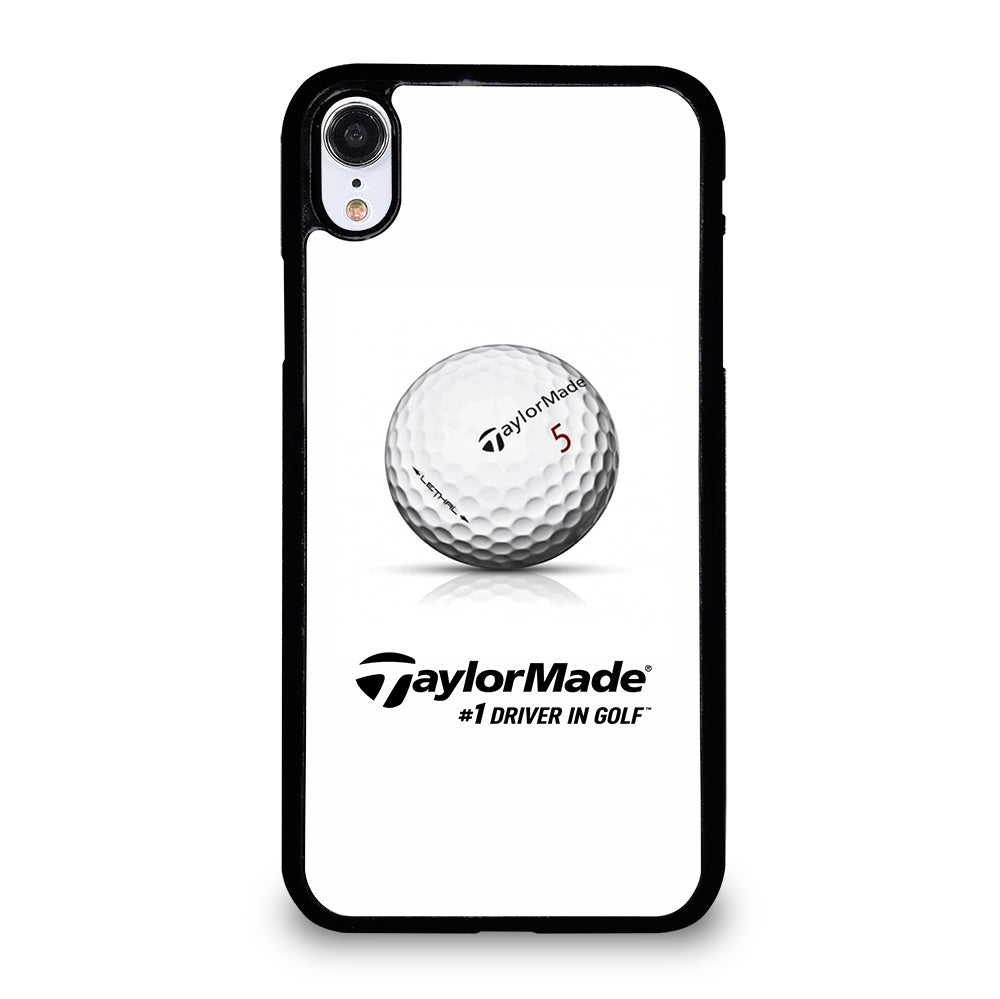 TAYLORMADE GOLF LOGO 3 iPhone XR Case Cover
