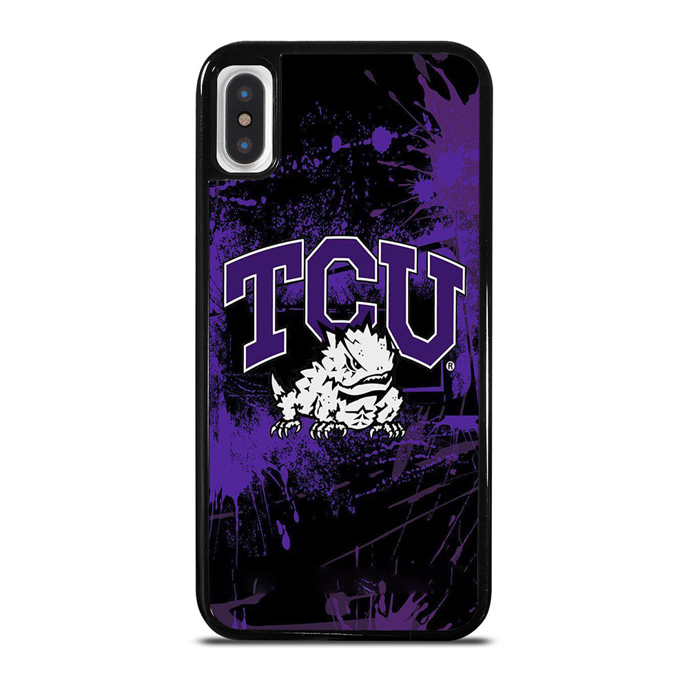 TCU HORNED FROGS ICON iPhone X / XS Case Cover