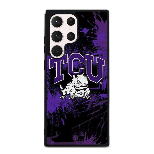 TCU HORNED FROGS ICON Samsung Galaxy S23 Ultra Case Cover