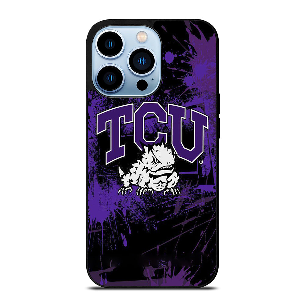 TCU HORNED FROGS ICON iPhone 13 Pro Max Case Cover