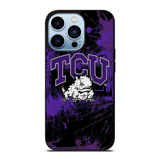 TCU HORNED FROGS ICON iPhone 13 Pro Max Case Cover