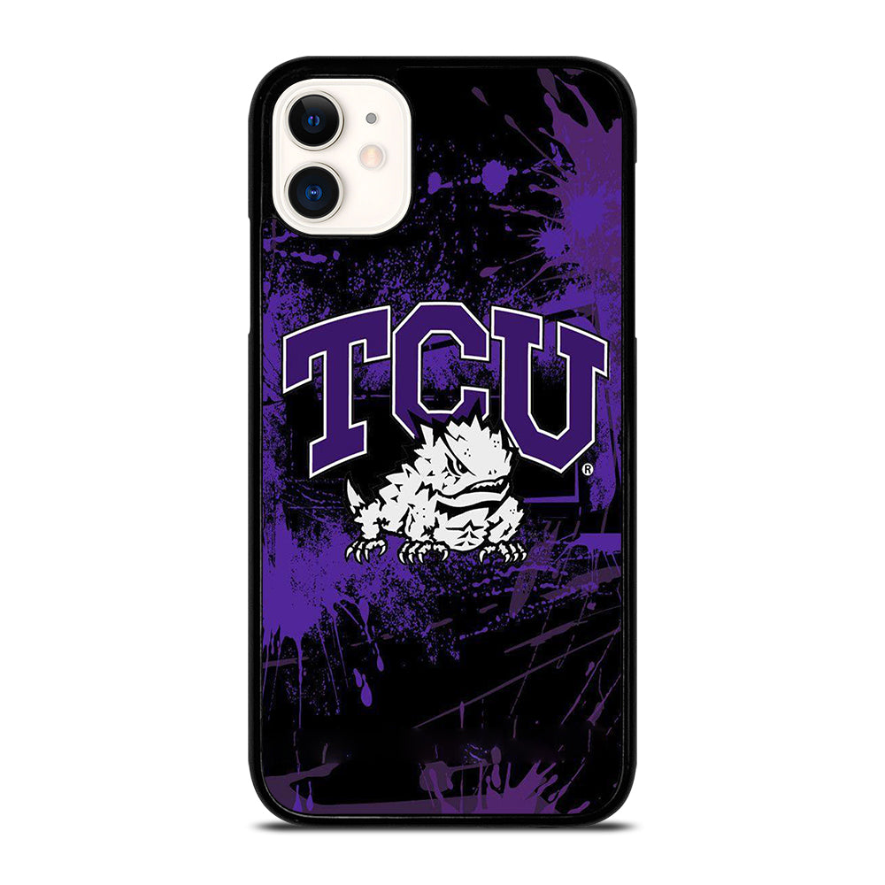 TCU HORNED FROGS ICON iPhone 11 Case Cover