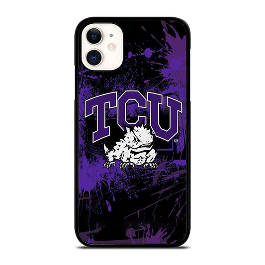 TCU HORNED FROGS ICON iPhone 11 Case Cover