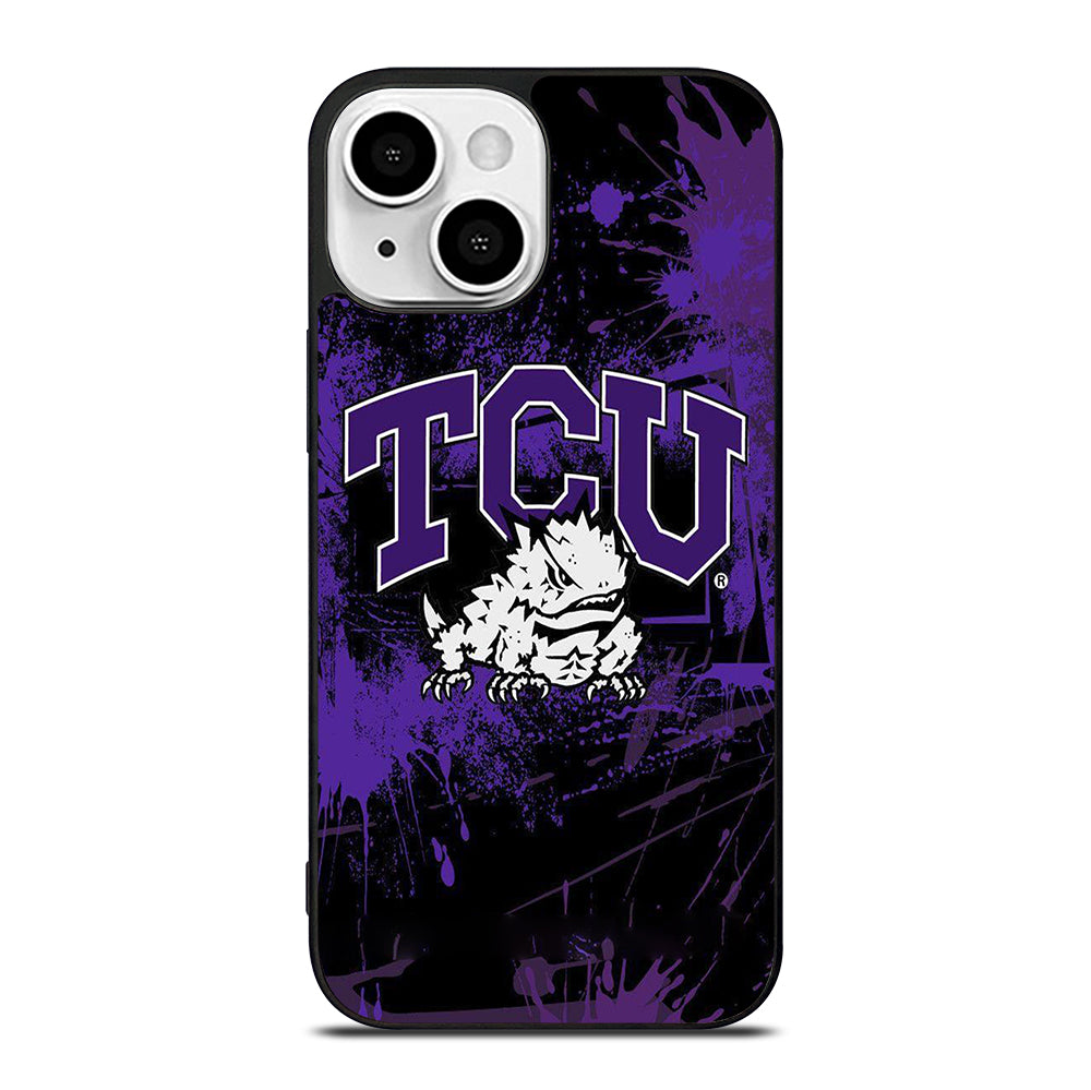 TCU HORNED FROGS ICON iPhone 13 Mini Case Cover