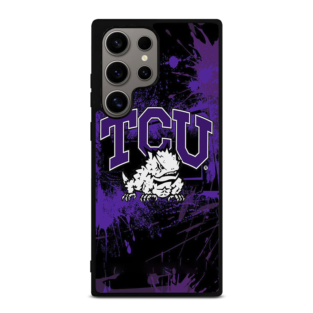 TCU HORNED FROGS ICON Samsung Galaxy S24 Ultra Case Cover