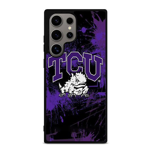TCU HORNED FROGS ICON Samsung Galaxy S24 Ultra Case Cover