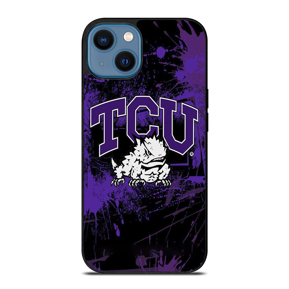 TCU HORNED FROGS ICON iPhone 14 Case Cover