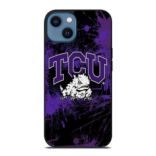 TCU HORNED FROGS ICON iPhone 14 Case Cover
