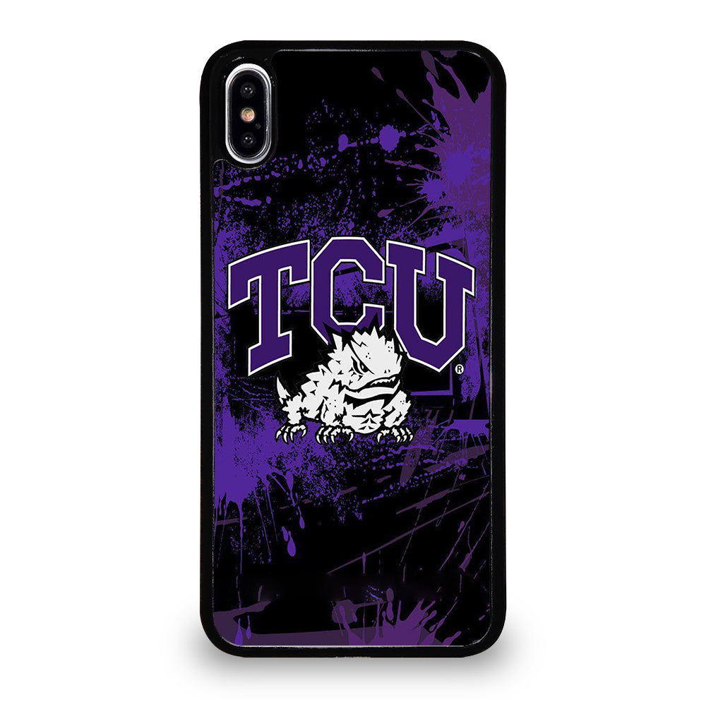 TCU HORNED FROGS ICON iPhone XS Max Case Cover