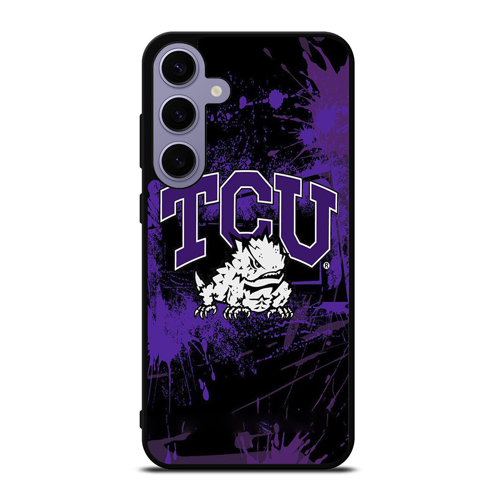 TCU HORNED FROGS ICON Samsung Galaxy S24 Plus Case Cover