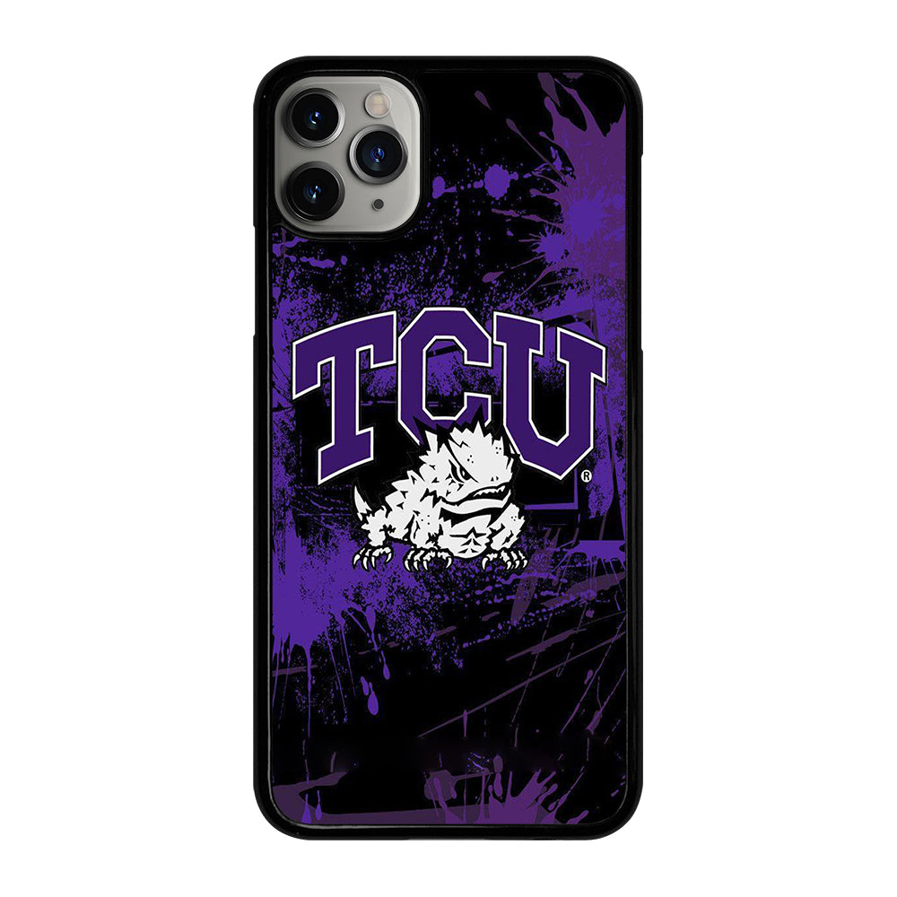 TCU HORNED FROGS ICON iPhone 11 Pro Max Case Cover