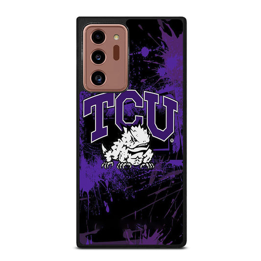 TCU HORNED FROGS ICON Samsung Galaxy Note 20 Ultra Case Cover