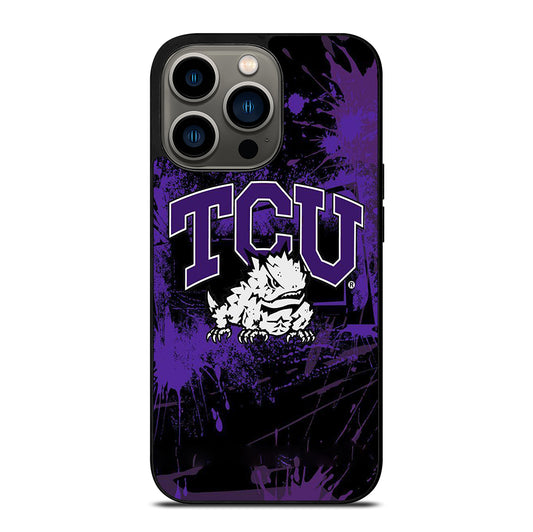TCU HORNED FROGS ICON iPhone 13 Pro Case Cover