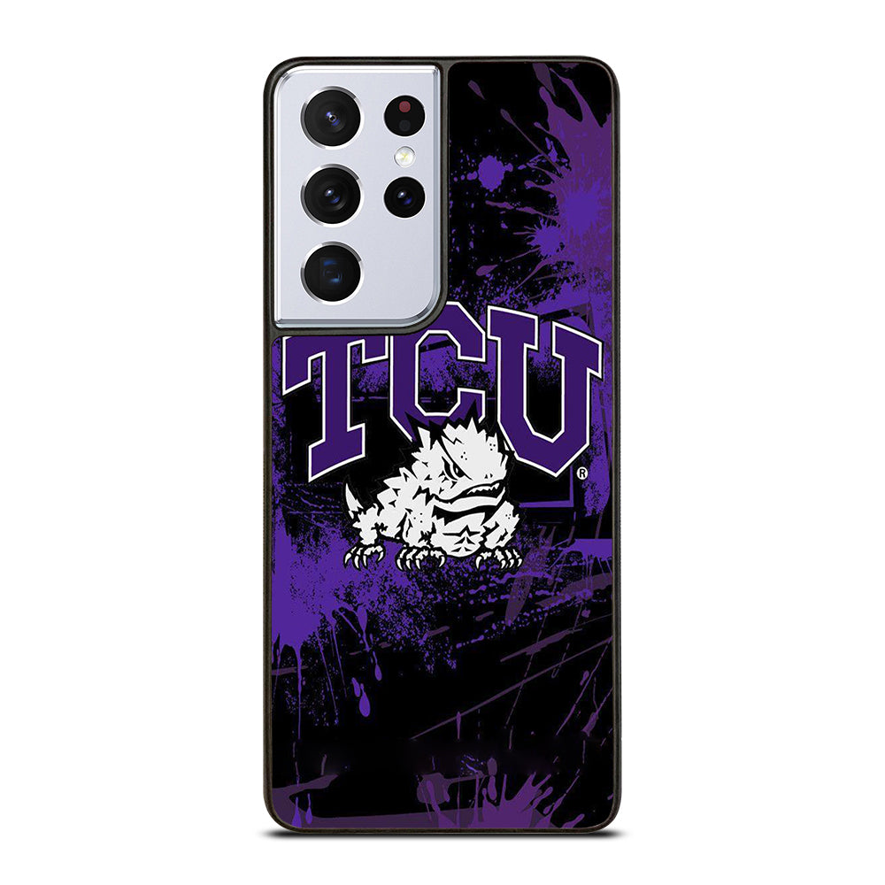 TCU HORNED FROGS ICON Samsung Galaxy S21 Ultra Case Cover