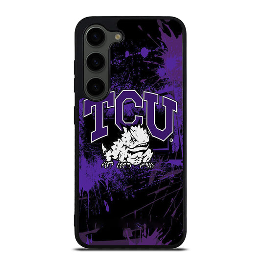 TCU HORNED FROGS ICON Samsung Galaxy S23 Plus Case Cover