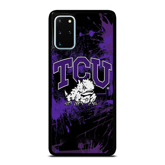 TCU HORNED FROGS ICON Samsung Galaxy S20 Plus Case Cover
