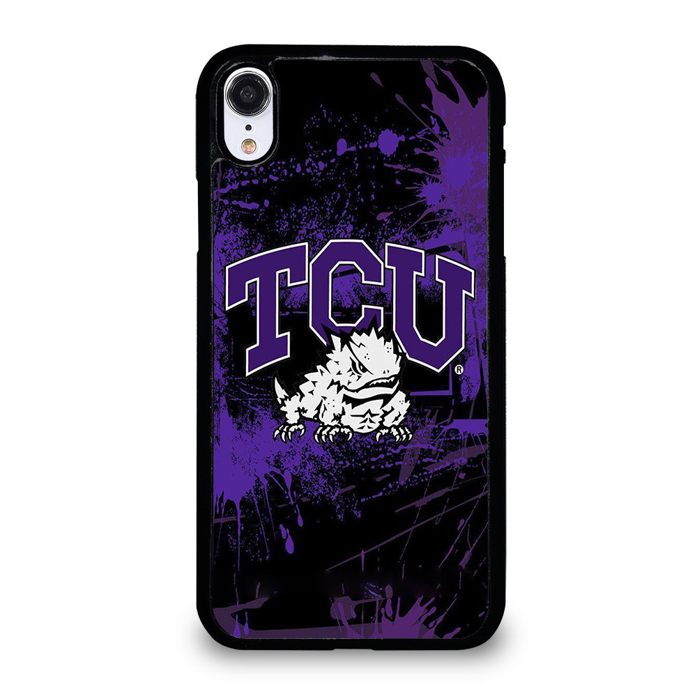 TCU HORNED FROGS ICON iPhone XR Case Cover