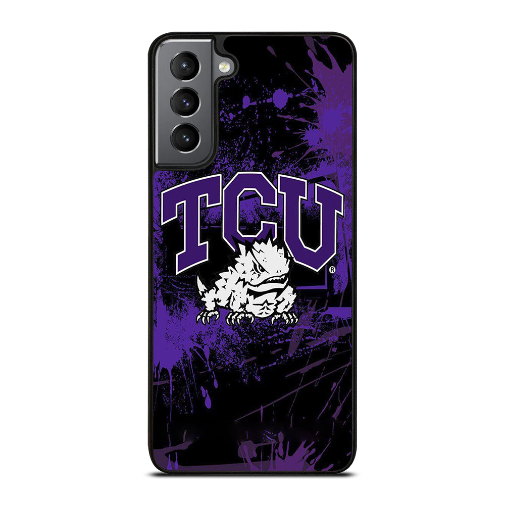 TCU HORNED FROGS ICON Samsung Galaxy S21 Plus Case Cover