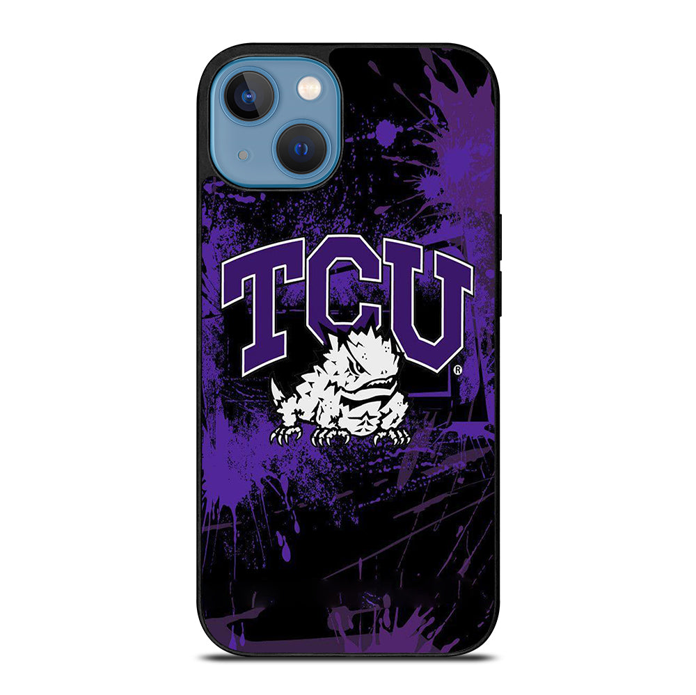 TCU HORNED FROGS ICON iPhone 13 Case Cover