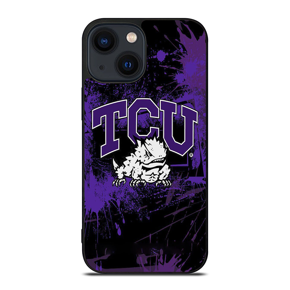 TCU HORNED FROGS ICON iPhone 14 Plus Case Cover
