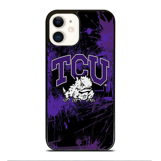 TCU HORNED FROGS ICON iPhone 12 Case Cover