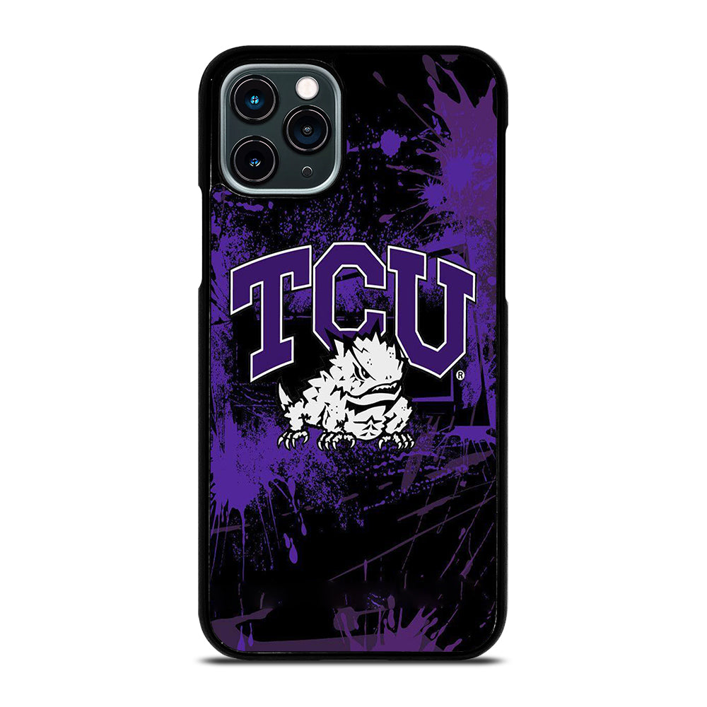 TCU HORNED FROGS ICON iPhone 11 Pro Case Cover