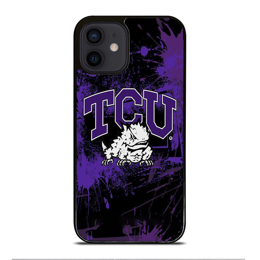 TCU HORNED FROGS ICON iPhone 12 Mini Case Cover