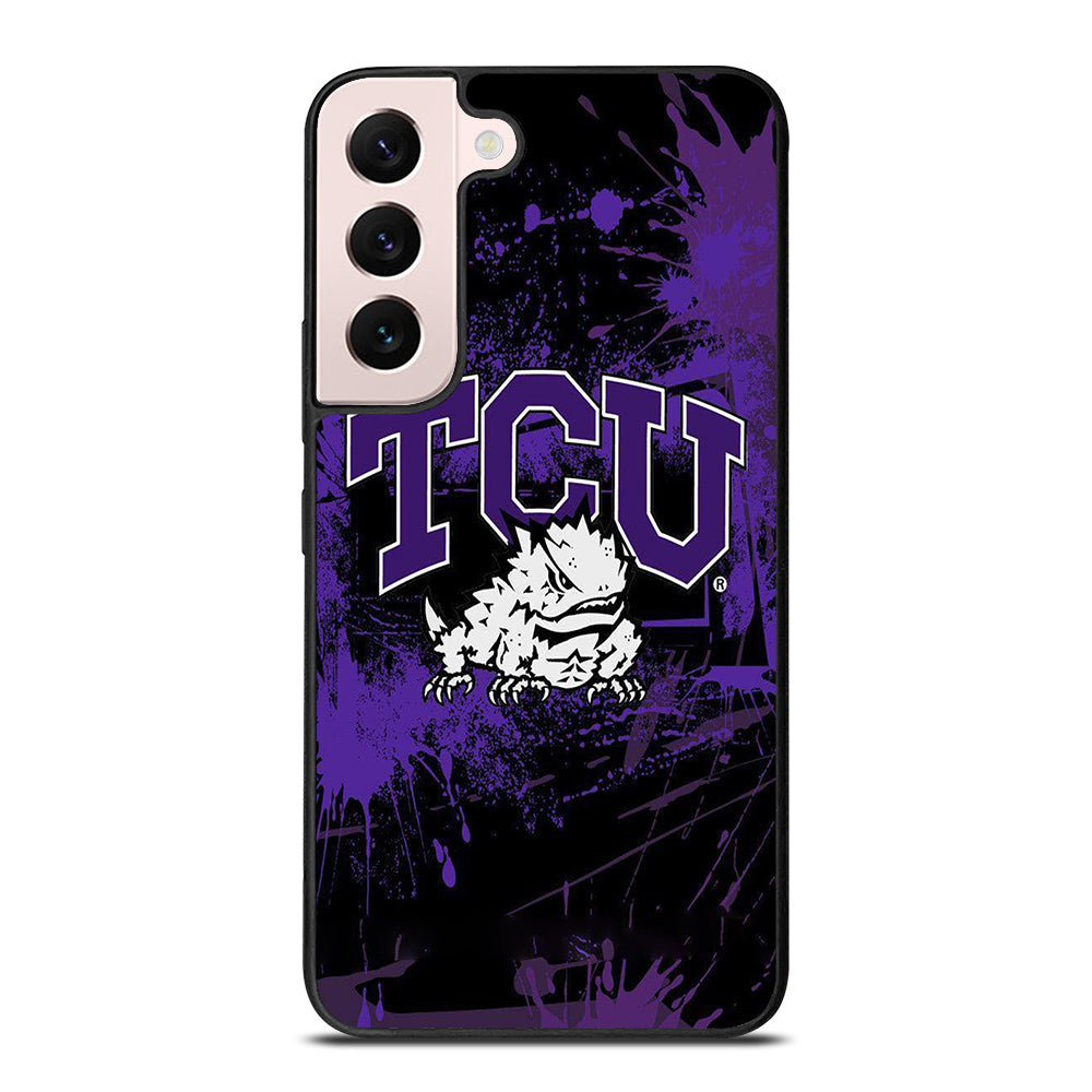 TCU HORNED FROGS ICON Samsung Galaxy S22 Plus Case Cover