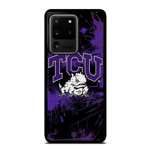 TCU HORNED FROGS ICON Samsung Galaxy S20 Ultra Case Cover