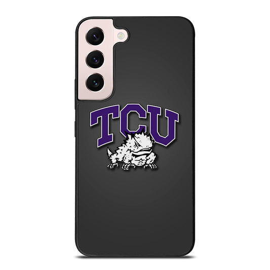 TCU HORNED FROGS LOGO Samsung Galaxy S22 Plus Case Cover