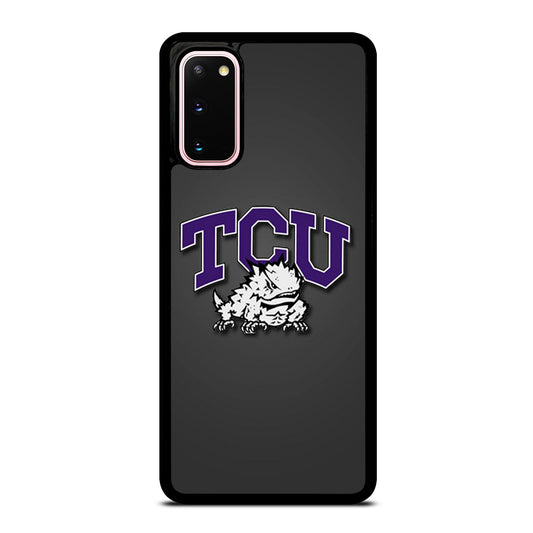 TCU HORNED FROGS LOGO Samsung Galaxy S20 Case Cover