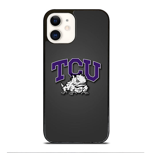 TCU HORNED FROGS LOGO iPhone 12 Case Cover