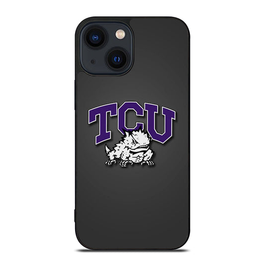 TCU HORNED FROGS LOGO iPhone 14 Plus Case Cover