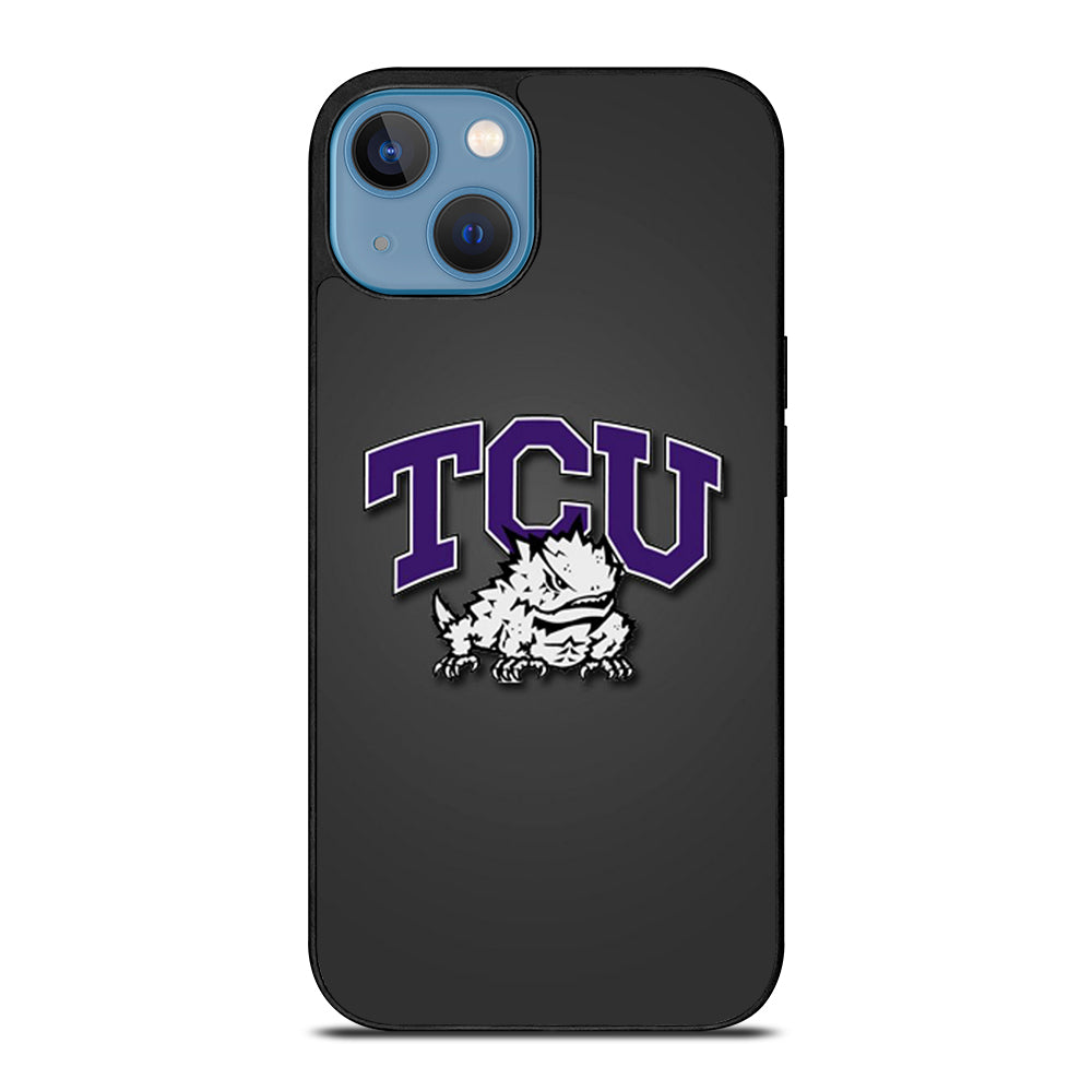 TCU HORNED FROGS LOGO iPhone 13 Case Cover