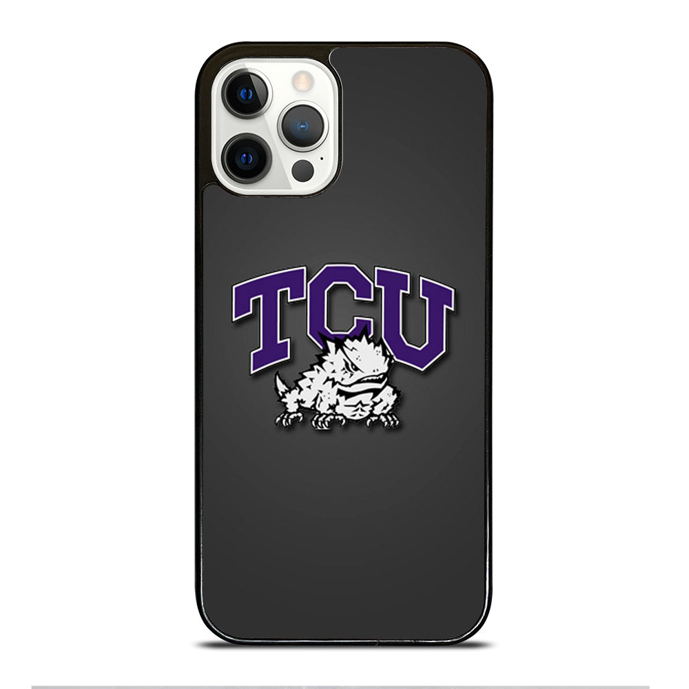 TCU HORNED FROGS LOGO iPhone 12 Pro Case Cover
