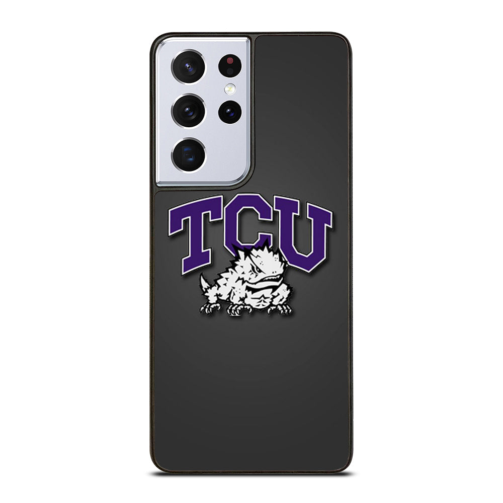 TCU HORNED FROGS LOGO Samsung Galaxy S21 Ultra Case Cover