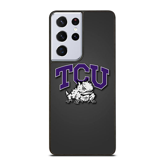 TCU HORNED FROGS LOGO Samsung Galaxy S21 Ultra Case Cover