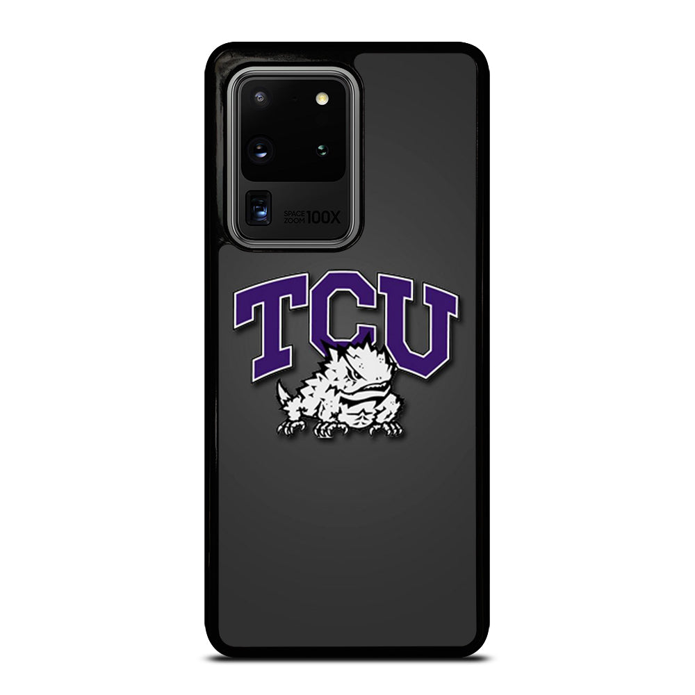 TCU HORNED FROGS LOGO Samsung Galaxy S20 Ultra Case Cover