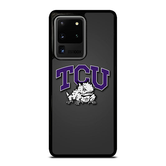 TCU HORNED FROGS LOGO Samsung Galaxy S20 Ultra Case Cover