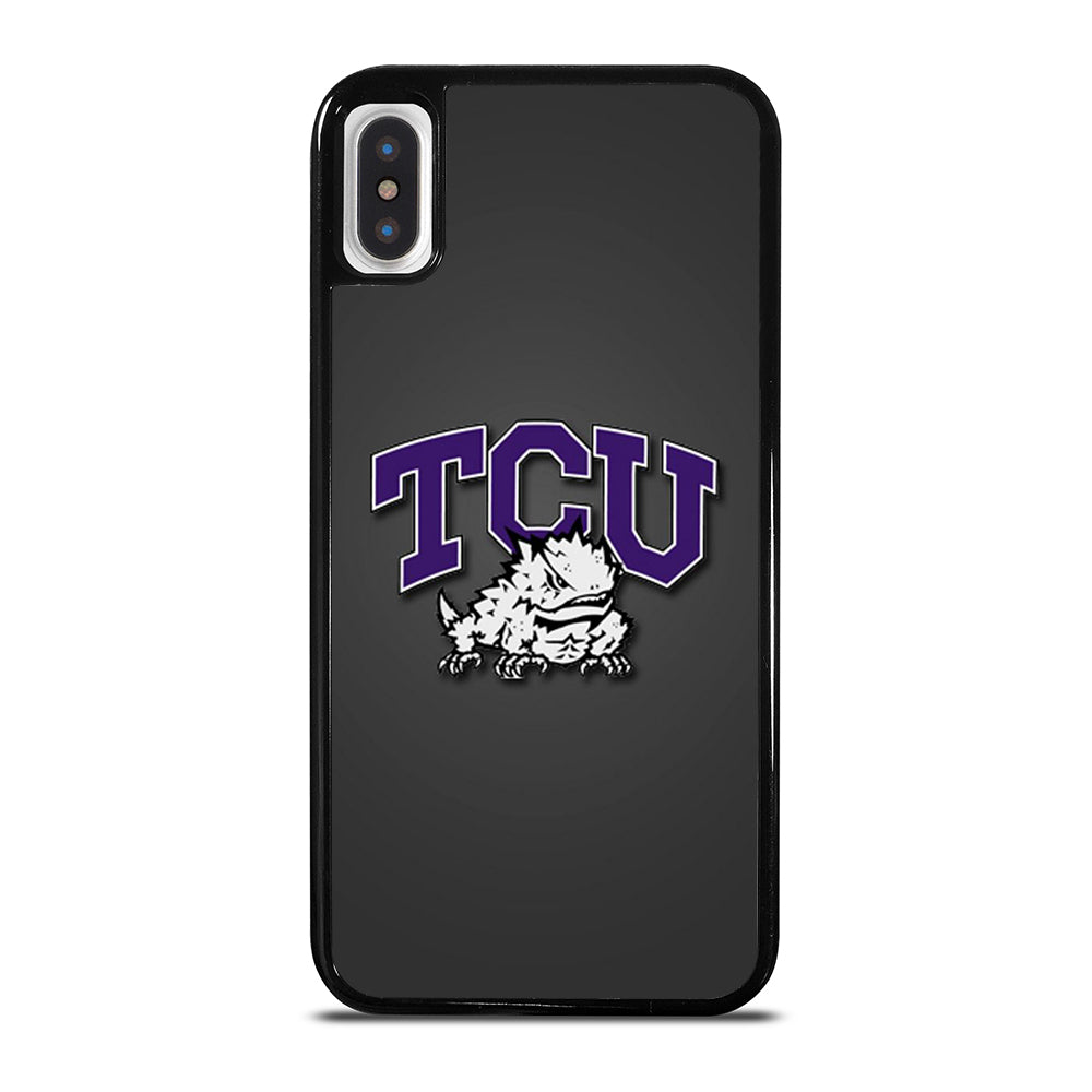 TCU HORNED FROGS LOGO iPhone X / XS Case Cover