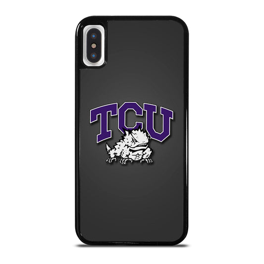 TCU HORNED FROGS LOGO iPhone X / XS Case Cover
