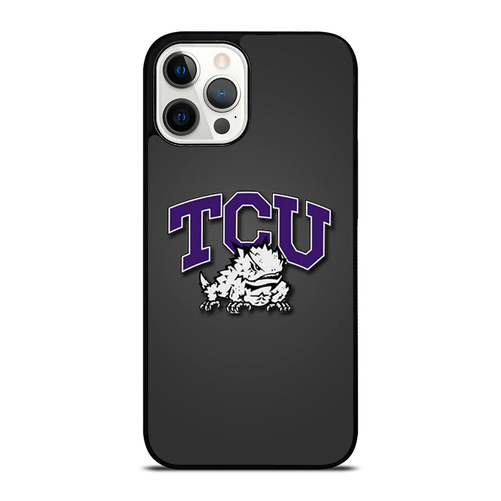 TCU HORNED FROGS LOGO iPhone 12 Pro Max Case Cover