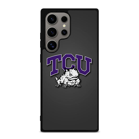 TCU HORNED FROGS LOGO Samsung Galaxy S24 Ultra Case Cover